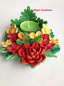 2017 Super Quilling Örnekleri - Super Quilling Örnekleri 21