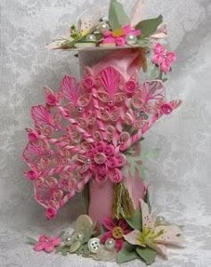2017 Super Quilling Örnekleri - Super Quilling Örnekleri