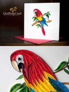 2017 Super Quilling Örnekleri - Super Quilling Örnekleri 27