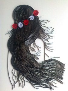 2017 Super Quilling Örnekleri - Super Quilling Örnekleri 28