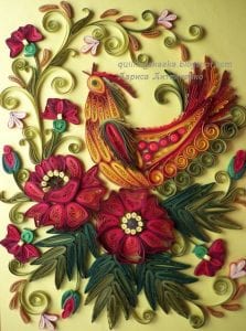 2017 Super Quilling Örnekleri - Super Quilling Örnekleri 29