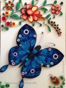 2017 Super Quilling Örnekleri - Super Quilling Örnekleri 30