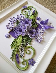 2017 Super Quilling Örnekleri - Super Quilling Örnekleri 38