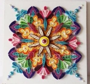 2017 Super Quilling Örnekleri - Super Quilling Örnekleri 3