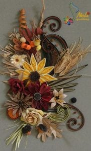 2017 Super Quilling Örnekleri - Super Quilling Örnekleri 39
