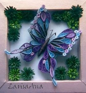 2017 Super Quilling Örnekleri - Super Quilling Örnekleri 40