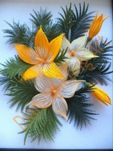 2017 Super Quilling Örnekleri - Super Quilling Örnekleri 41