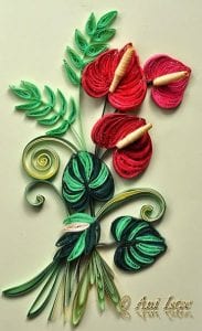 2017 Super Quilling Örnekleri - Super Quilling Örnekleri 43