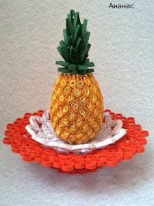 2017 Super Quilling Örnekleri - Super Quilling Örnekleri 44