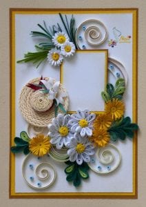 2017 Super Quilling Örnekleri - Super Quilling Örnekleri 46