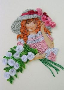 2017 Super Quilling Örnekleri - Super Quilling Örnekleri 48