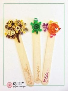 2017 Super Quilling Örnekleri - Super Quilling Örnekleri 49