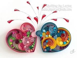 2017 Super Quilling Örnekleri - Super Quilling Örnekleri 50
