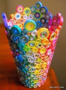 2017 Super Quilling Örnekleri - Super Quilling Örnekleri 53