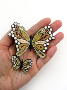 2017 Super Quilling Örnekleri - Super Quilling Örnekleri 54