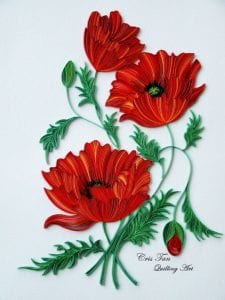 2017 Super Quilling Örnekleri - Super Quilling Örnekleri 57