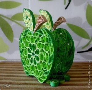 2017 Super Quilling Örnekleri - Super Quilling Örnekleri 58