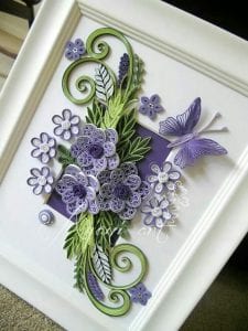 2017 Super Quilling Örnekleri - Super Quilling Örnekleri 59