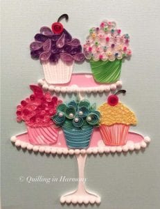 2017 Super Quilling Örnekleri - Super Quilling Örnekleri 60