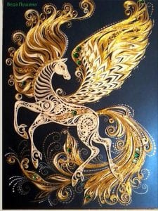 2017 Super Quilling Örnekleri - Super Quilling Örnekleri 62
