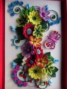 2017 Super Quilling Örnekleri - Super Quilling Örnekleri 63