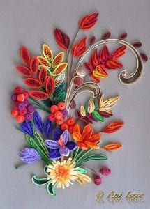 2017 Super Quilling Örnekleri - Super Quilling Örnekleri 64