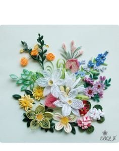 2017 Super Quilling Örnekleri - Super Quilling Örnekleri 66