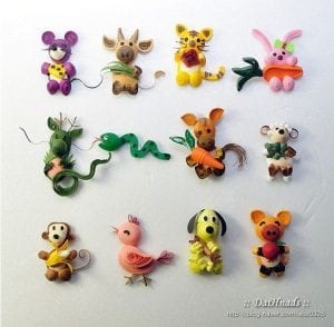 2017 Super Quilling Örnekleri - Super Quilling Örnekleri 67