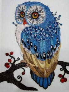 2017 Super Quilling Örnekleri - Super Quilling Örnekleri 6
