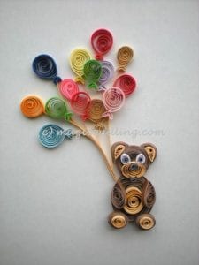 2017 Super Quilling Örnekleri - Super Quilling Örnekleri 71
