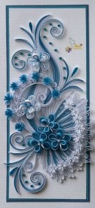 2017 Super Quilling Örnekleri - Super Quilling Örnekleri 74