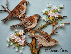 2017 Super Quilling Örnekleri - Super Quilling Örnekleri 76