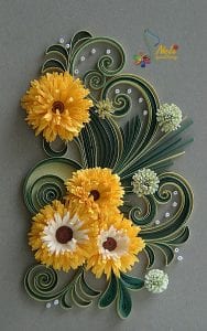 2017 Super Quilling Örnekleri - Super Quilling Örnekleri 79