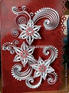 2017 Super Quilling Örnekleri - Super Quilling Örnekleri 80