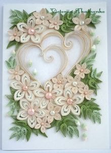 2017 Super Quilling Örnekleri - Super Quilling Örnekleri 87