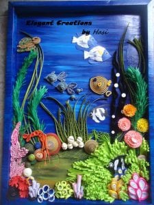 2017 Super Quilling Örnekleri - Super Quilling Örnekleri 91