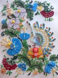2017 Super Quilling Örnekleri - Super Quilling Örnekleri 93