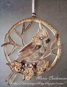 2017 Super Quilling Örnekleri - Super Quilling Örnekleri 95