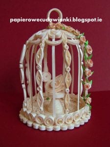 2017 Super Quilling Örnekleri - Super Quilling Örnekleri 96