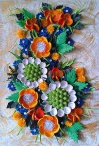 2017 Super Quilling Örnekleri - Super Quilling Örnekleri 98