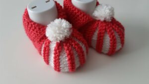 Videolu, Karpuz Dilimi Bebek Patiği Nasıl Yapılır?