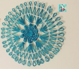 Videolu, Toplu İğne Aparatıyla İğne Oyası Motifi Nasıl Yapılır? 1