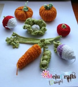 Amigurumi Sebze Modelleri - Resim 12