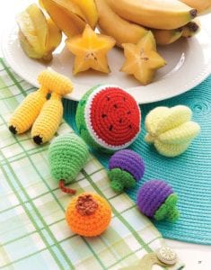 Amigurumi Sebze Modelleri - Resim 14
