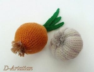 Amigurumi Sebze Modelleri - Resim 15