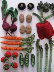 Amigurumi Sebze Modelleri - Resim 24