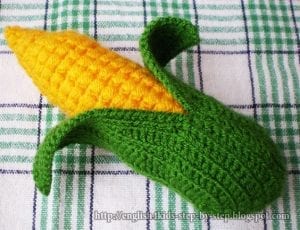 Amigurumi Sebze Modelleri - Resim 25