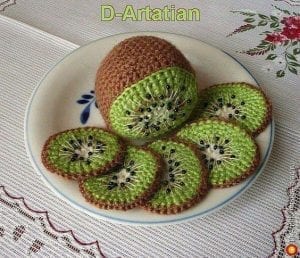 Amigurumi Sebze Modelleri - Resim 29