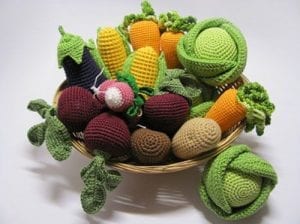 Amigurumi Sebze Modelleri - Resim 39