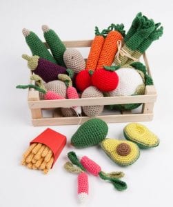 Amigurumi Sebze Modelleri - Resim 4